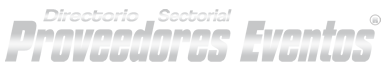 Directorio Sectorial Proveedores Eventos