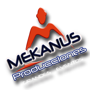 Logo de Mekanus Producciones