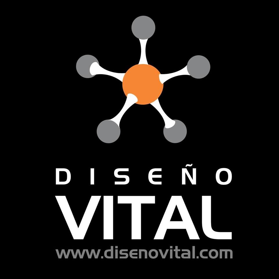 Logo de Diseño Vital - Banderas Publicitarias