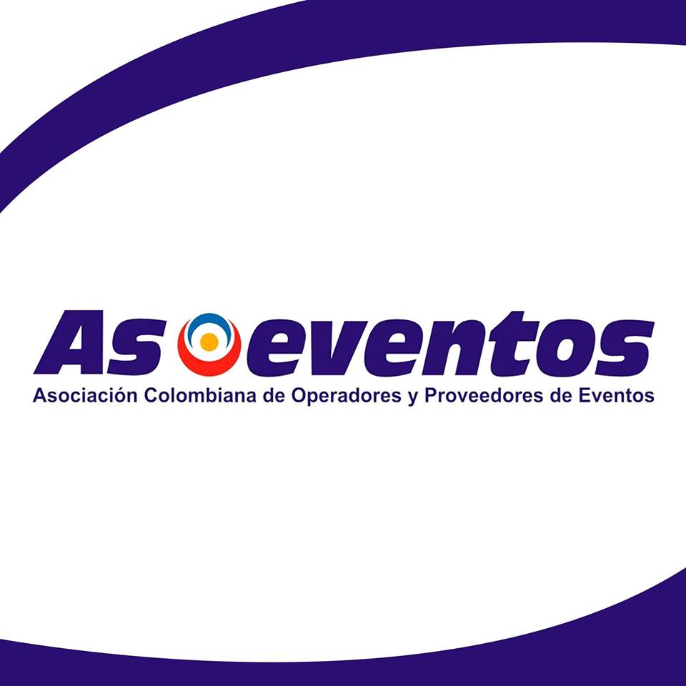 Logo de Asoeventos (Asociación de Operadores y Proveedores de Eventos)