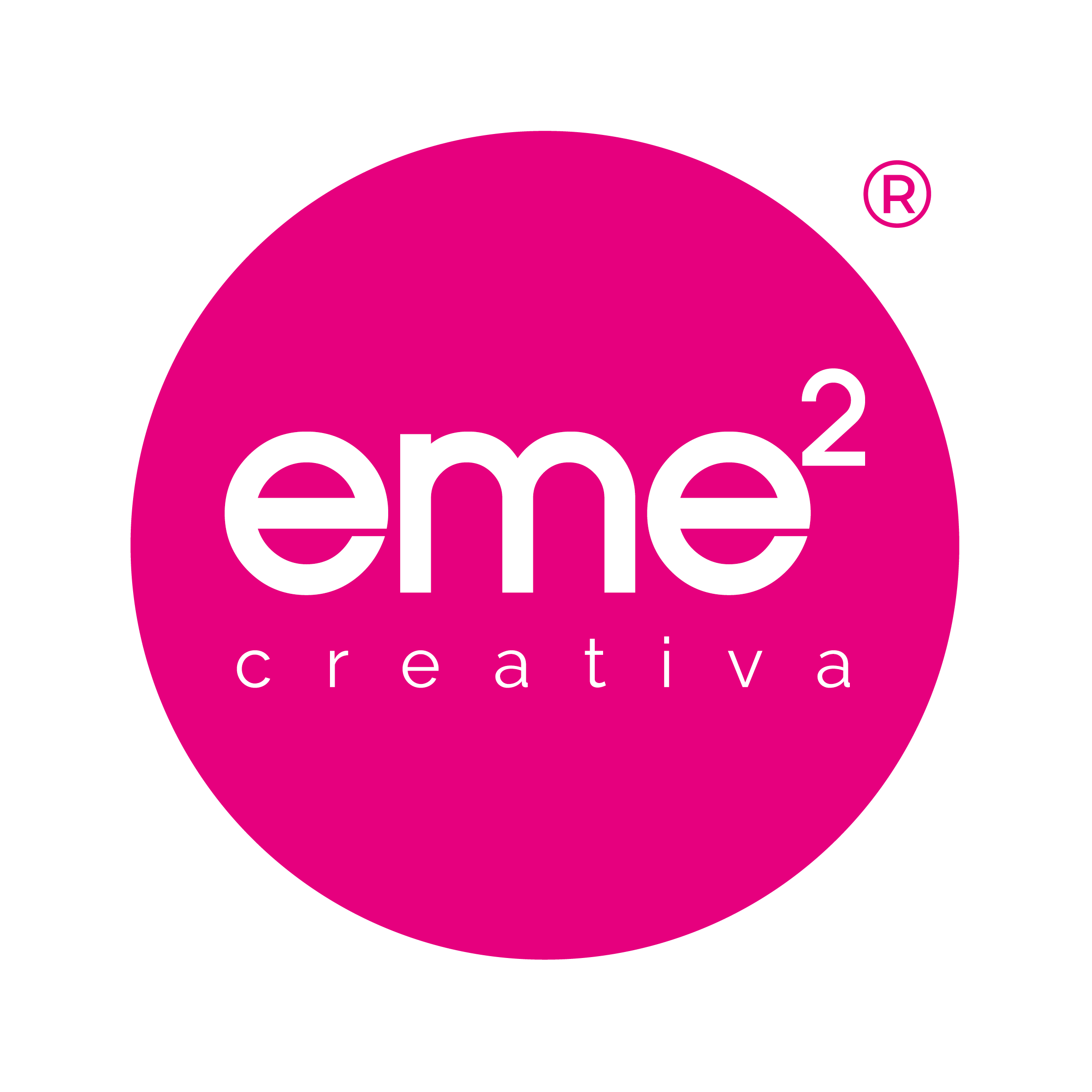 Logo de Eme2 Creativa